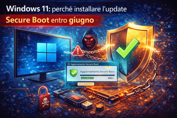 Windows 11 perché installare l'update Secure Boot entro giugno