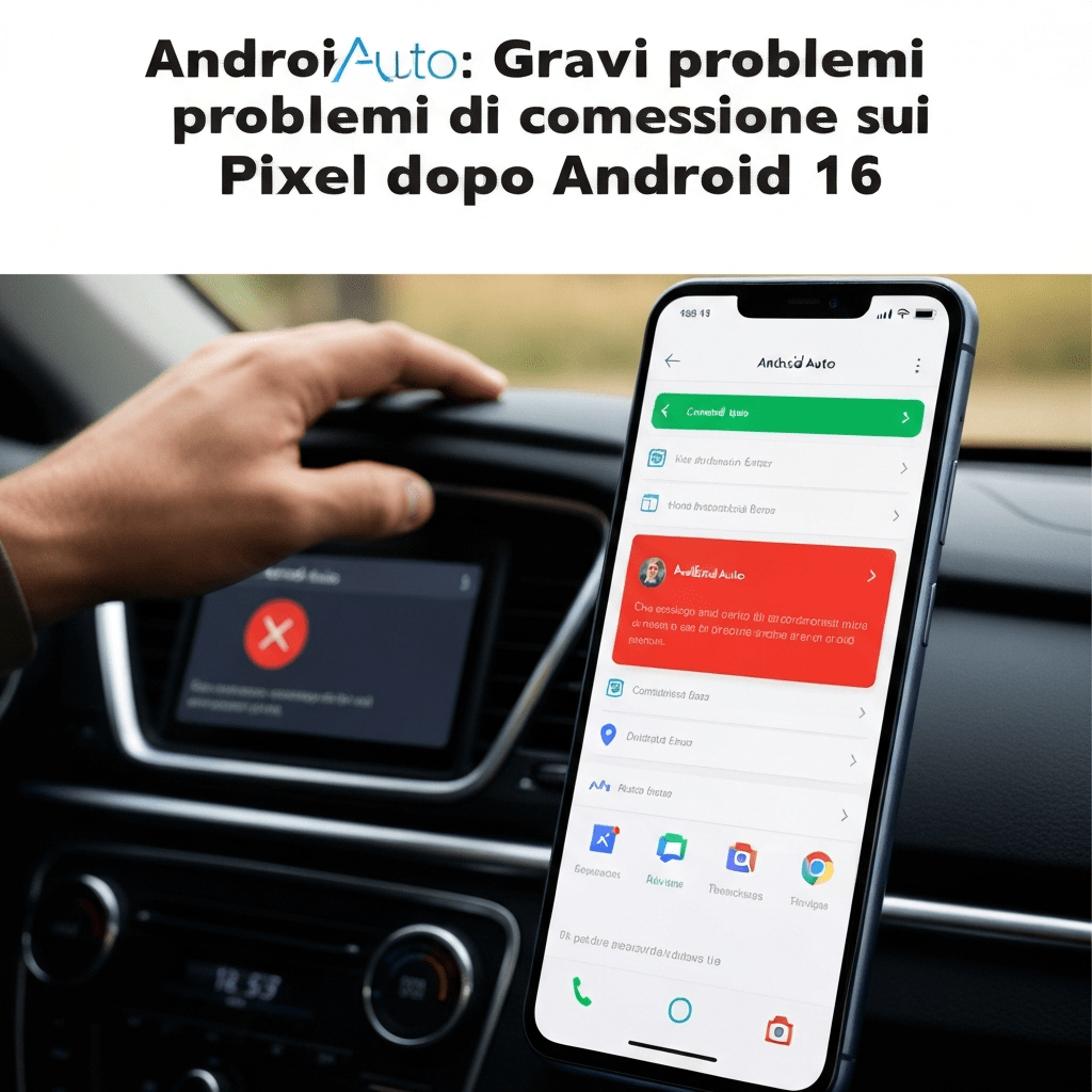 Google Pixel smartphone displaying