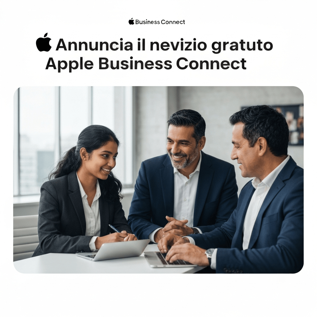 Apple Business Essentials logo