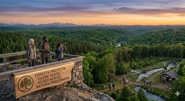crea immagine fittizia diversa da prima Il CEO di Epic Games compra foreste per proteggerle dalla deforestazione