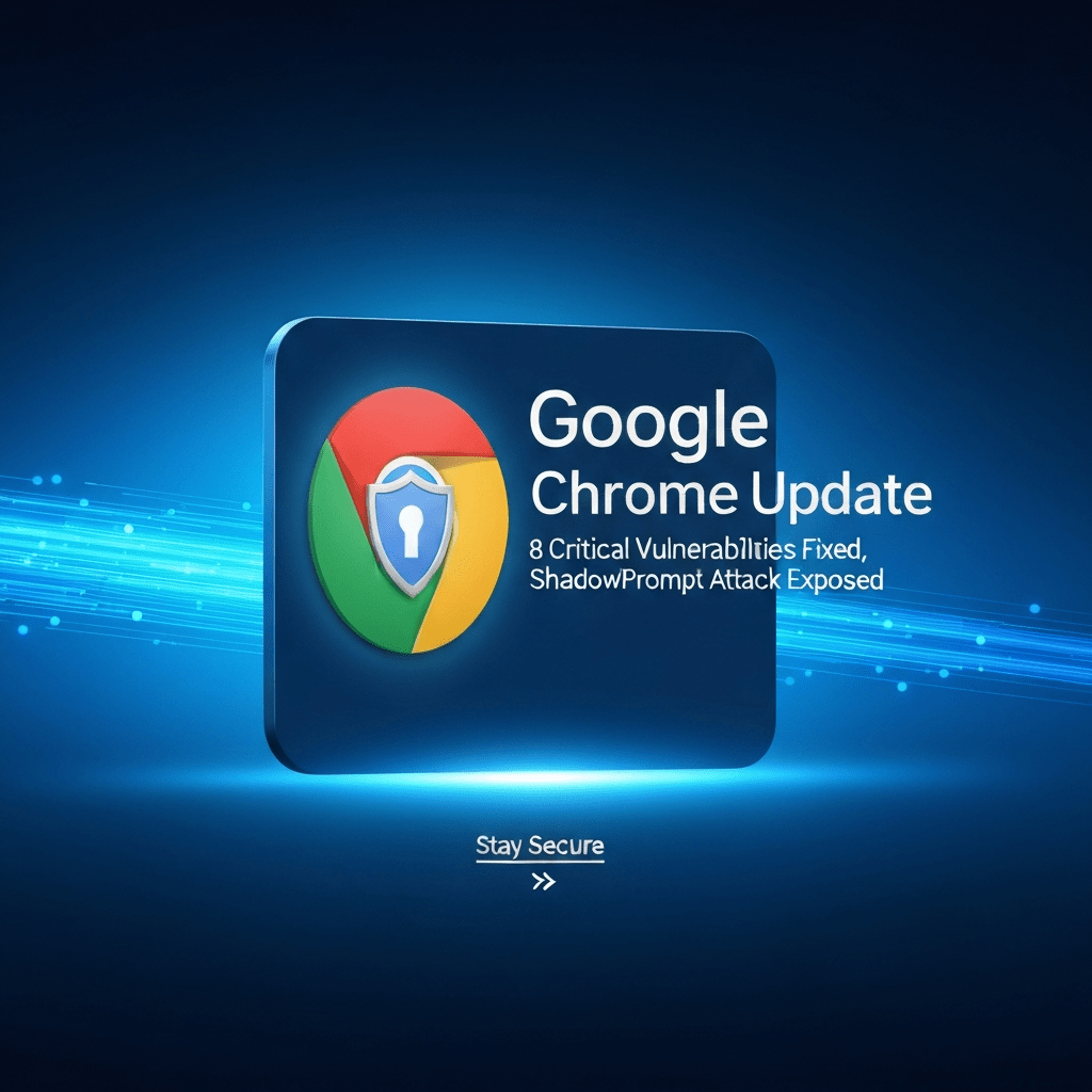 Google Chrome update fixes 8 critical vulnerabilities.