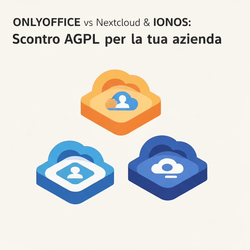 Only Office and Nextcloud logos in a confrontational graphic.