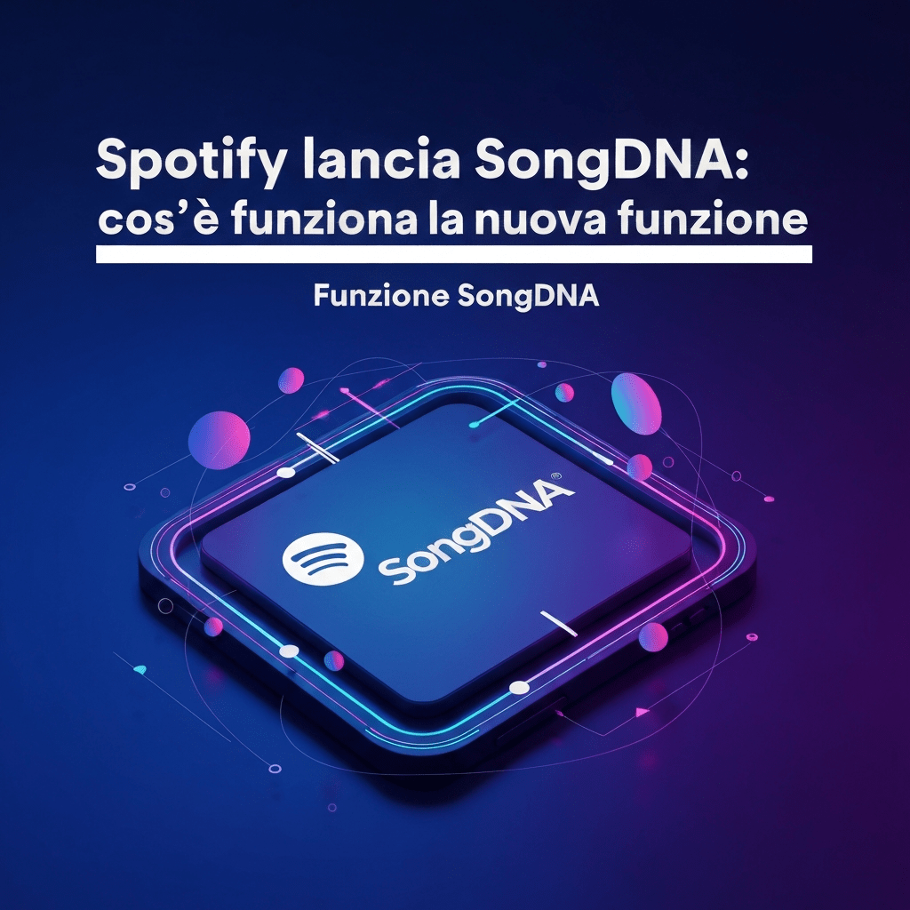 Spotify SongDNA interface
