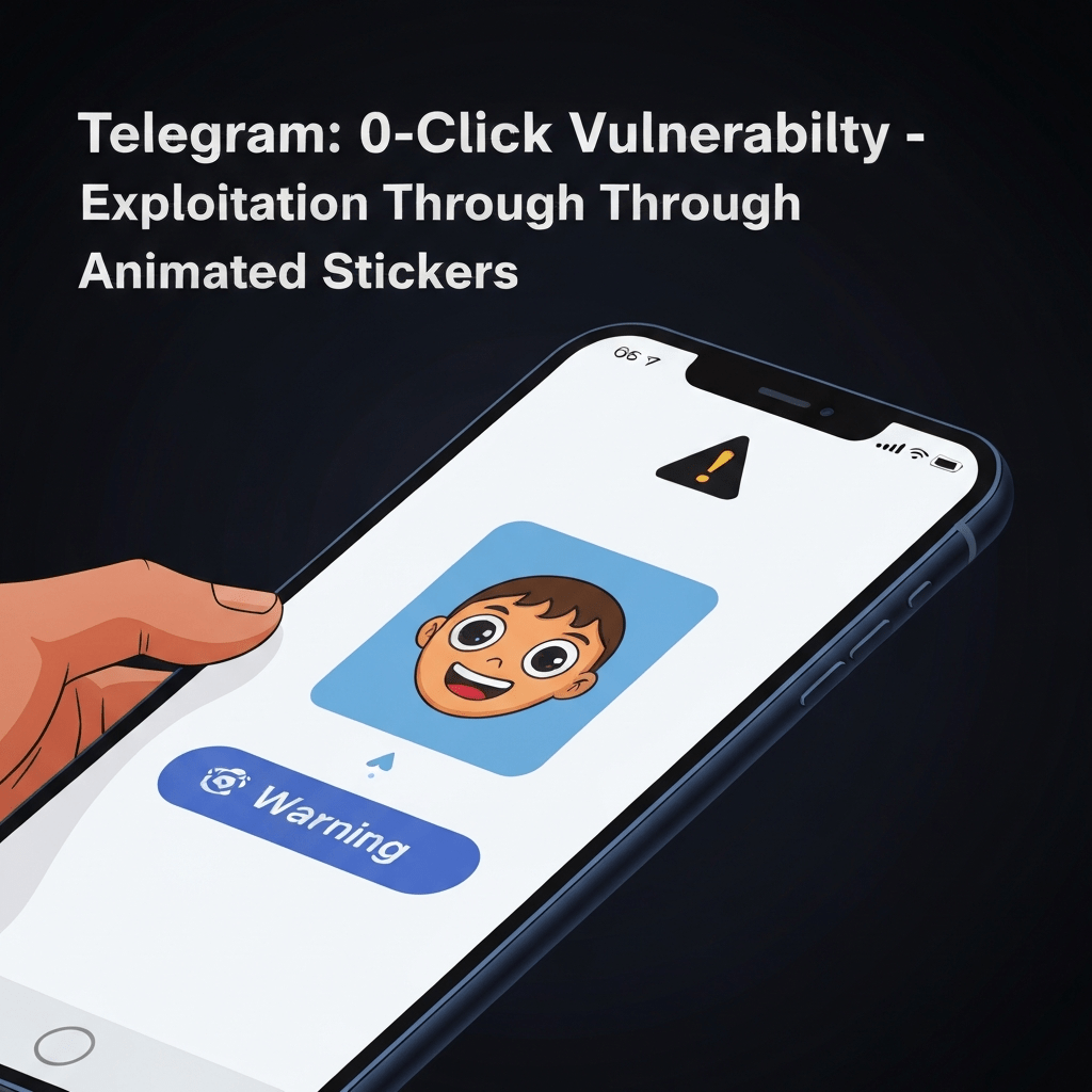 Telegram vulnerability exploited via sticker