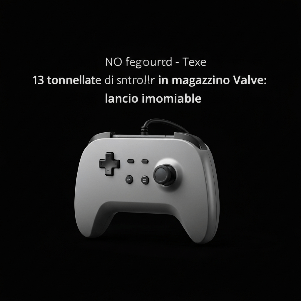 Warehouse full of Steam controllers by Valve