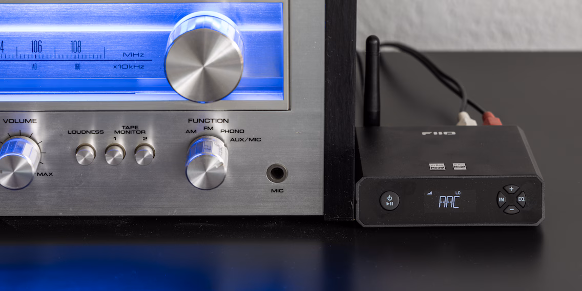 Ricevitore Bluetooth FiiO BR13 un ponte tra il vecchio e il nuovo