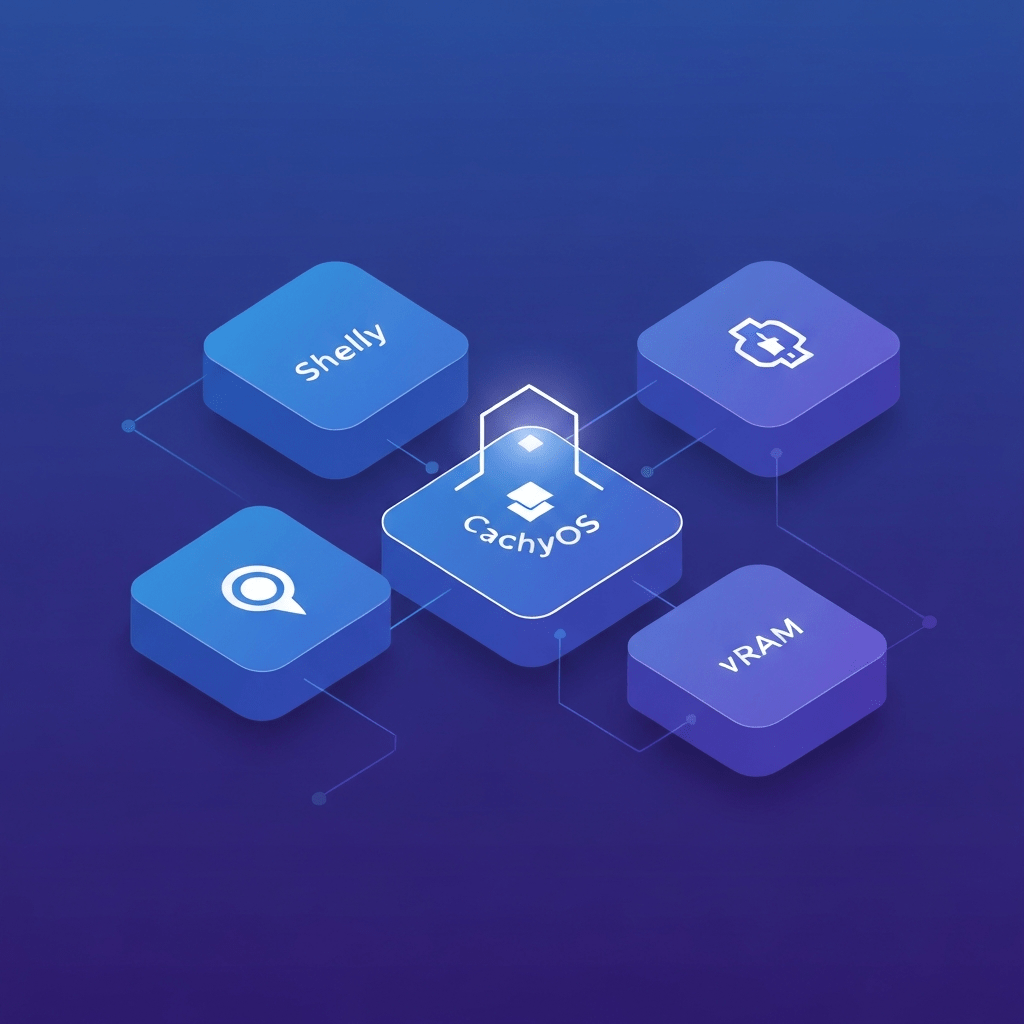 CachyOS Linux update with updated packages and kernel.