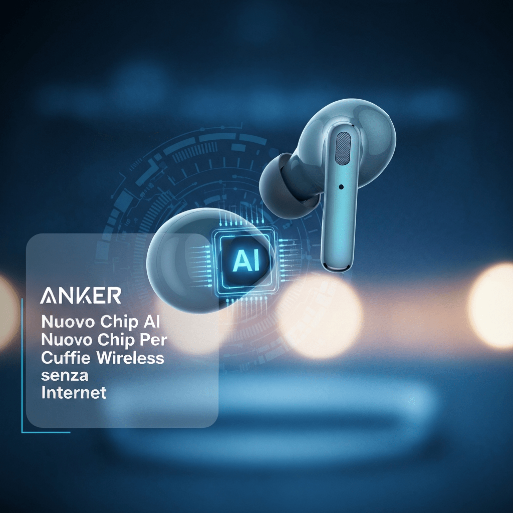 Anker's new AI chip for wireless headphones.