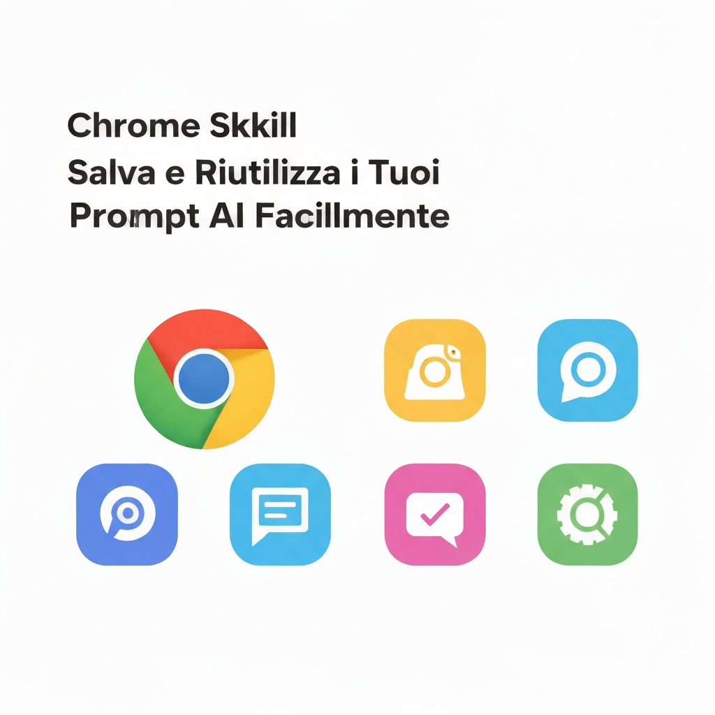 Chrome launches skill to save and reuse AI prompts.