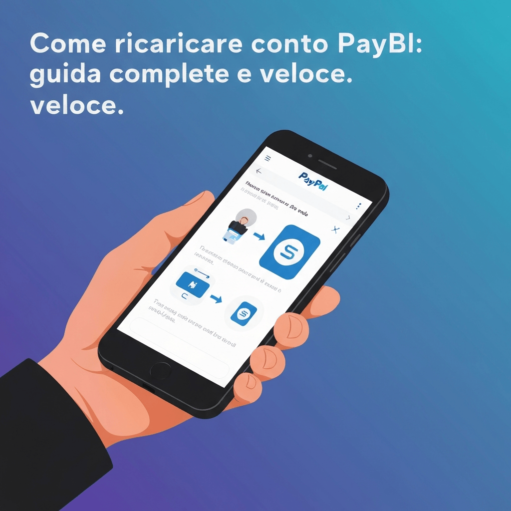 PayPal logo with text "How to reload PayPal account".