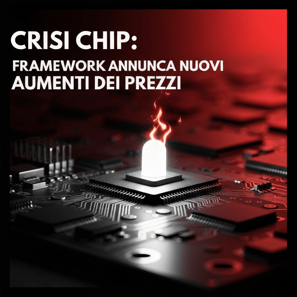 Chip crisis framework announces new price increases