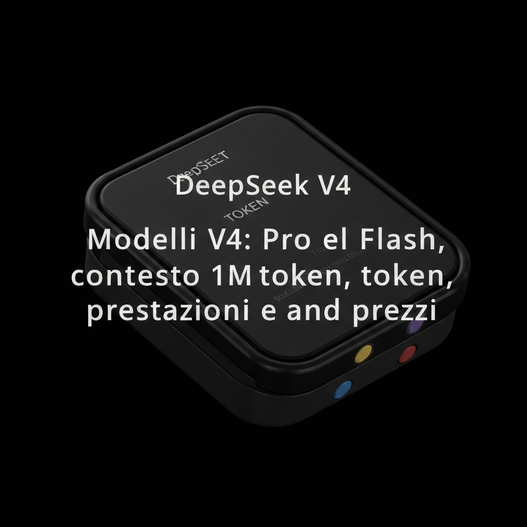 A detailed chart comparing DeepSeek V4 Pro and Flash models with 1M token context.