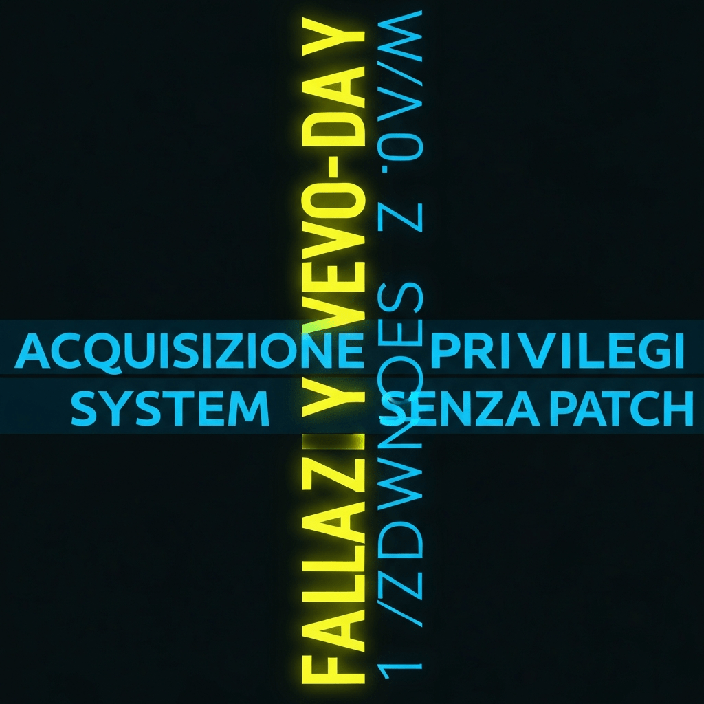 Windows 10/11 ZeroDay privilege escalation vulnerability