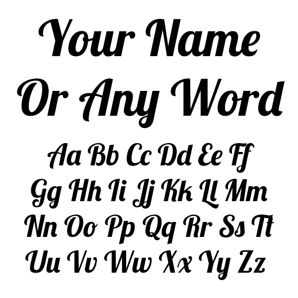 font