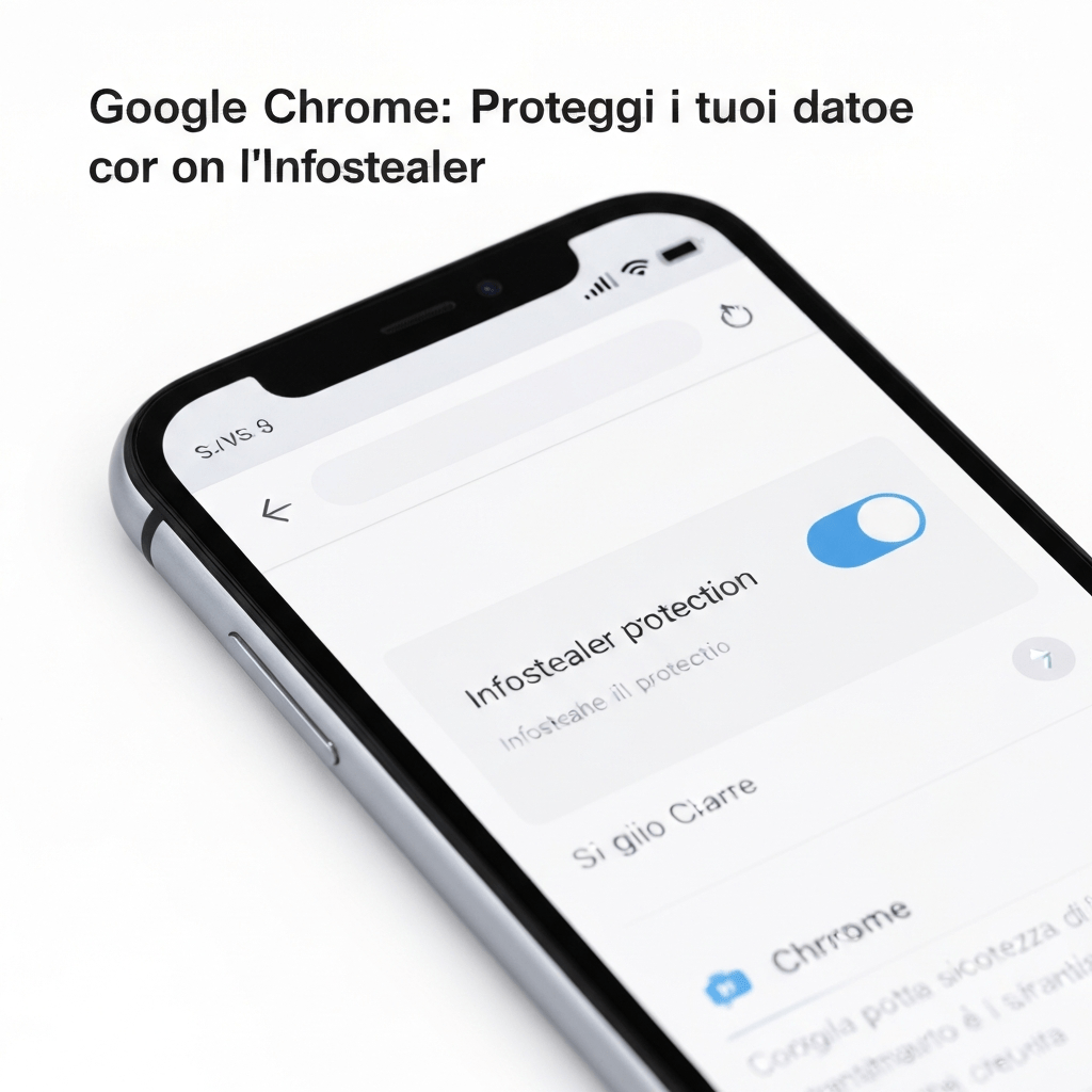 Chrome infostealer protection for data security
