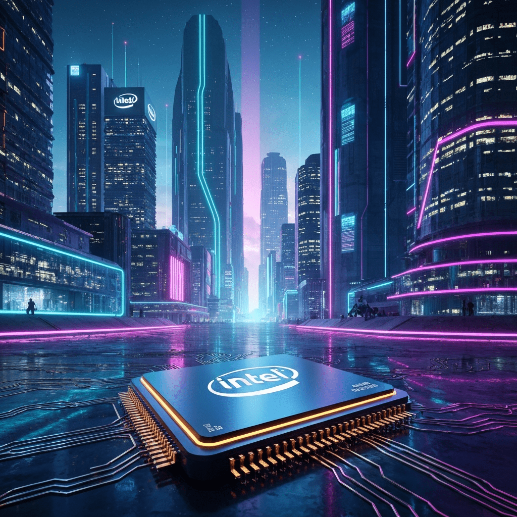 Intel alla Terafab di SpaceX: chip per AI e data center