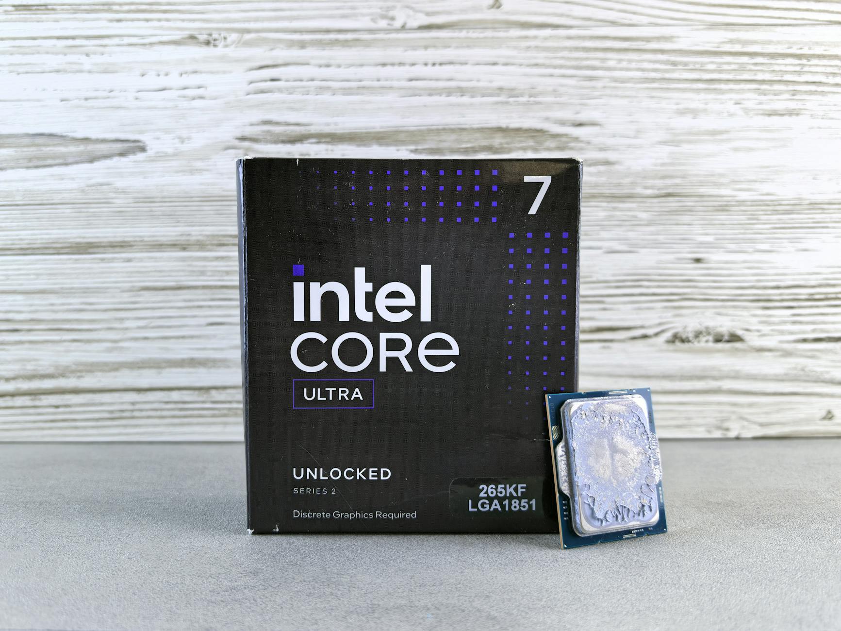 New Intel Core series Wildcat Lake processors.