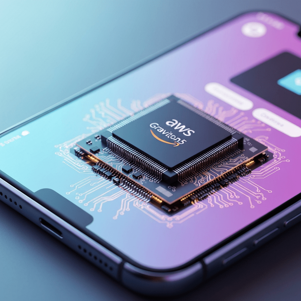 AWS Graviton processor powers AI agents for enhanced performance.