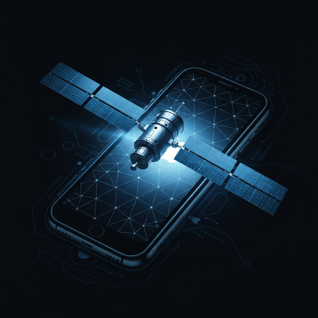 iPhone 14 Pro satellite emergency SOS feature.