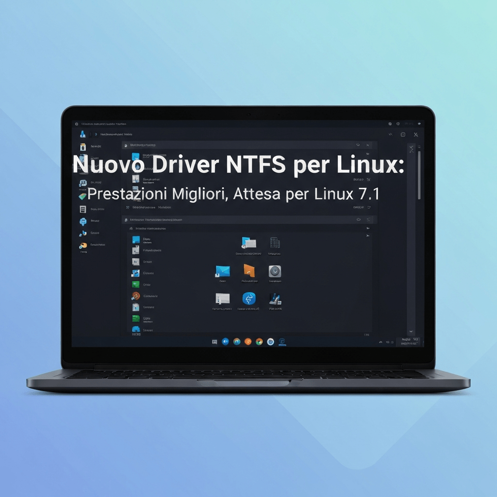 New NTFS driver for Linux offers better performance.