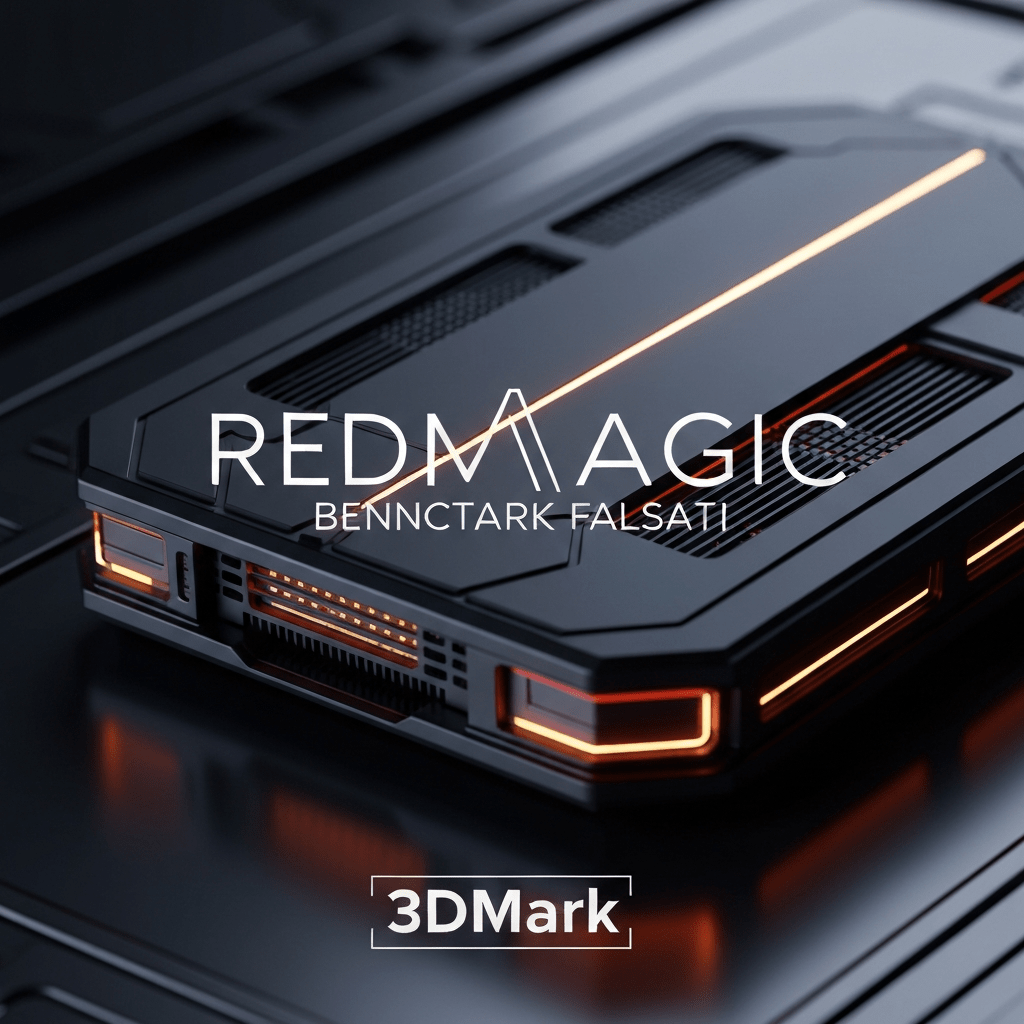Gaming phone with benchmark scores, alleging falsified data leading to device removal.