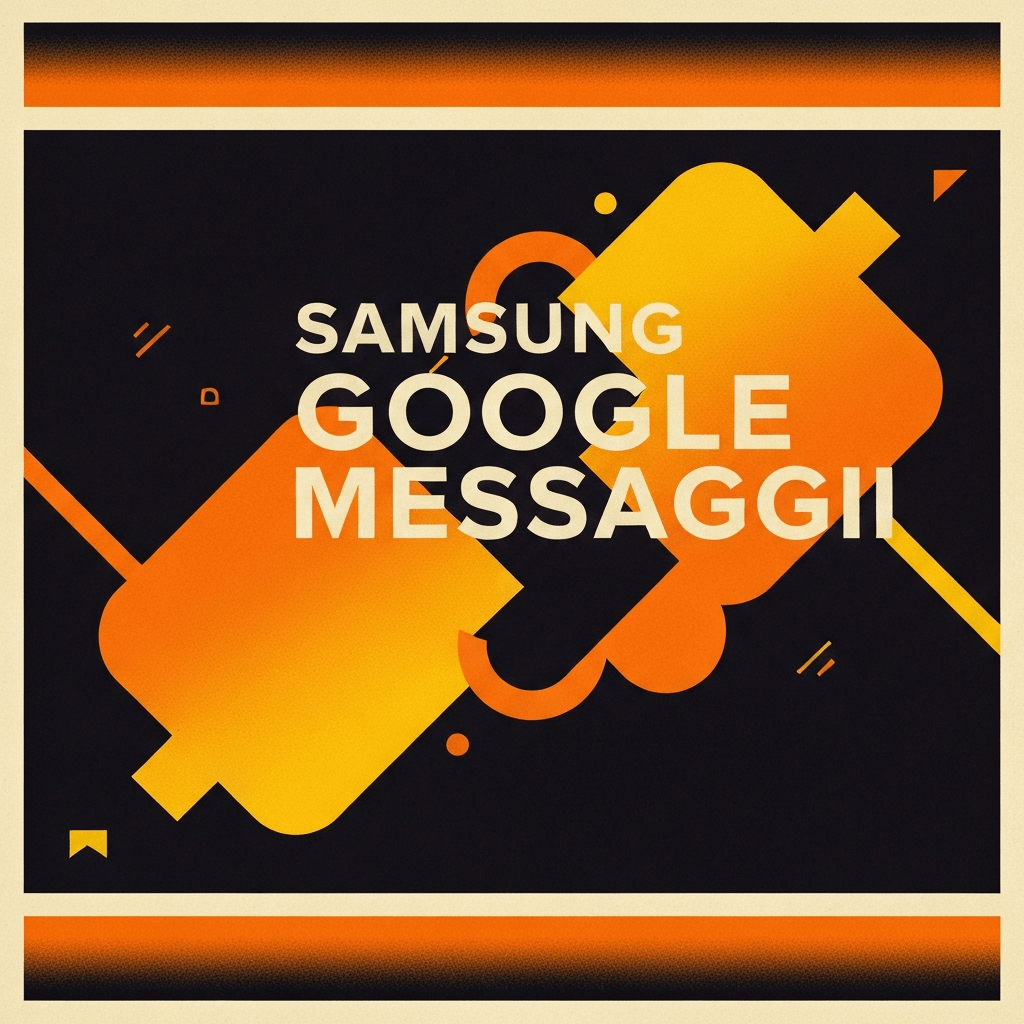 Samsung messaging app replaced by Google Messages