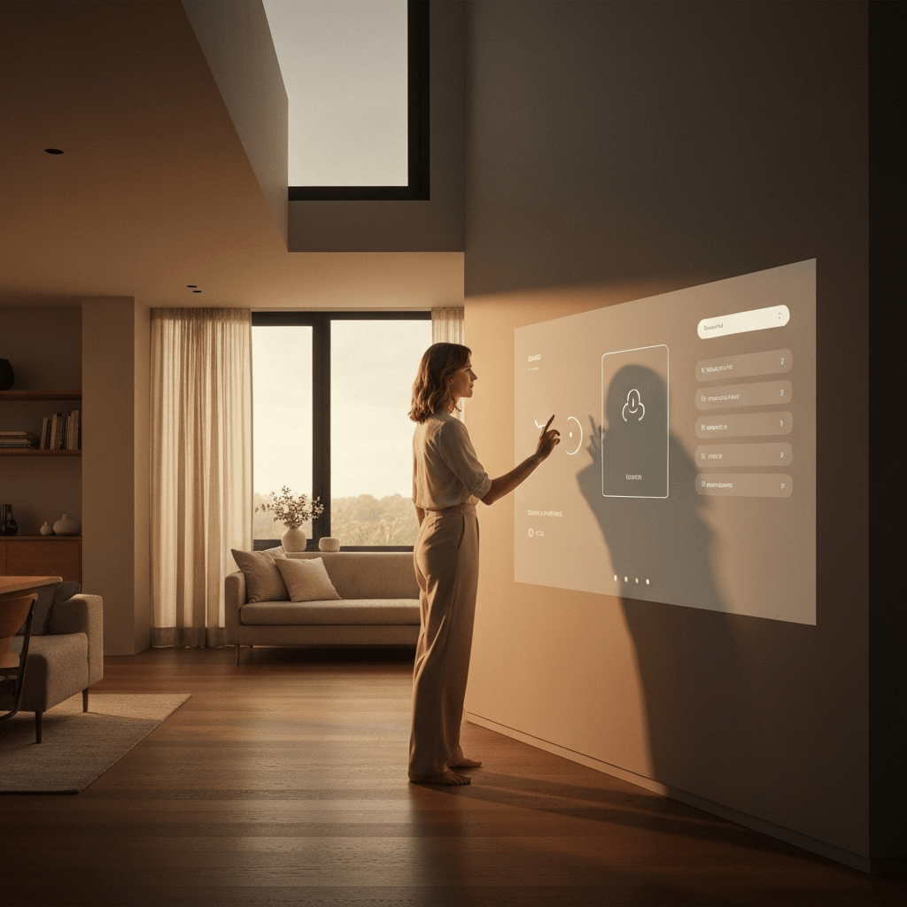 Samsung Project Luna smart home AI innovation.