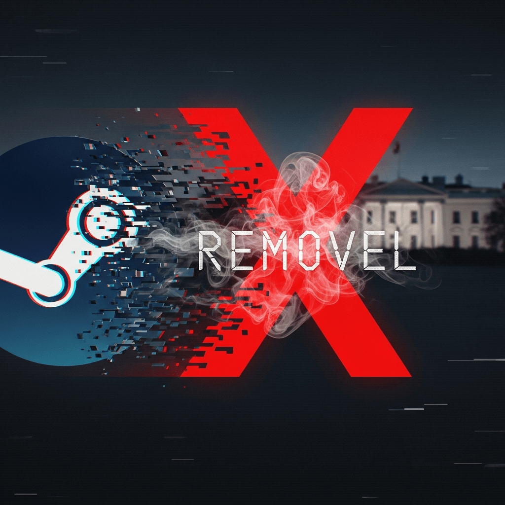 Steam rimuove gioco collegato a sospetto attentatore della Casa Bianca.