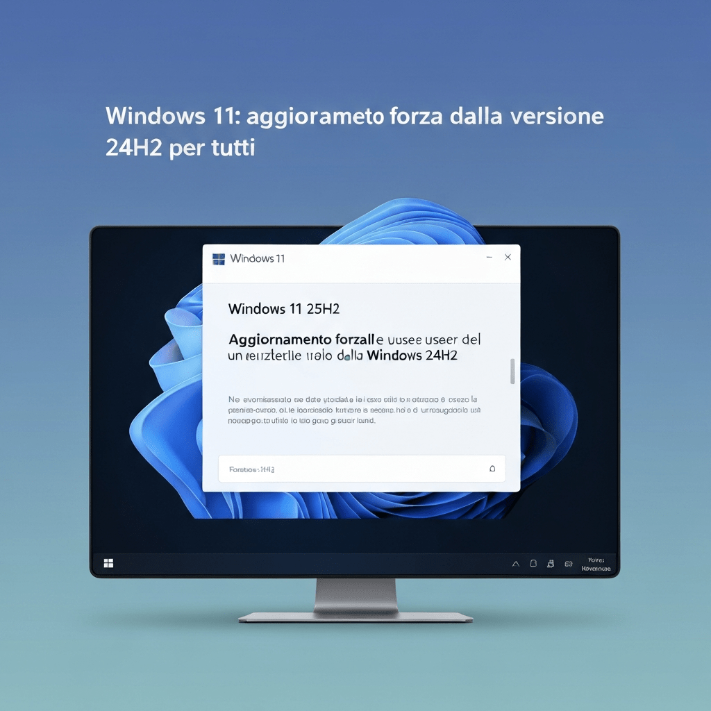 Windows 11 24H2 update forcing user upgrades