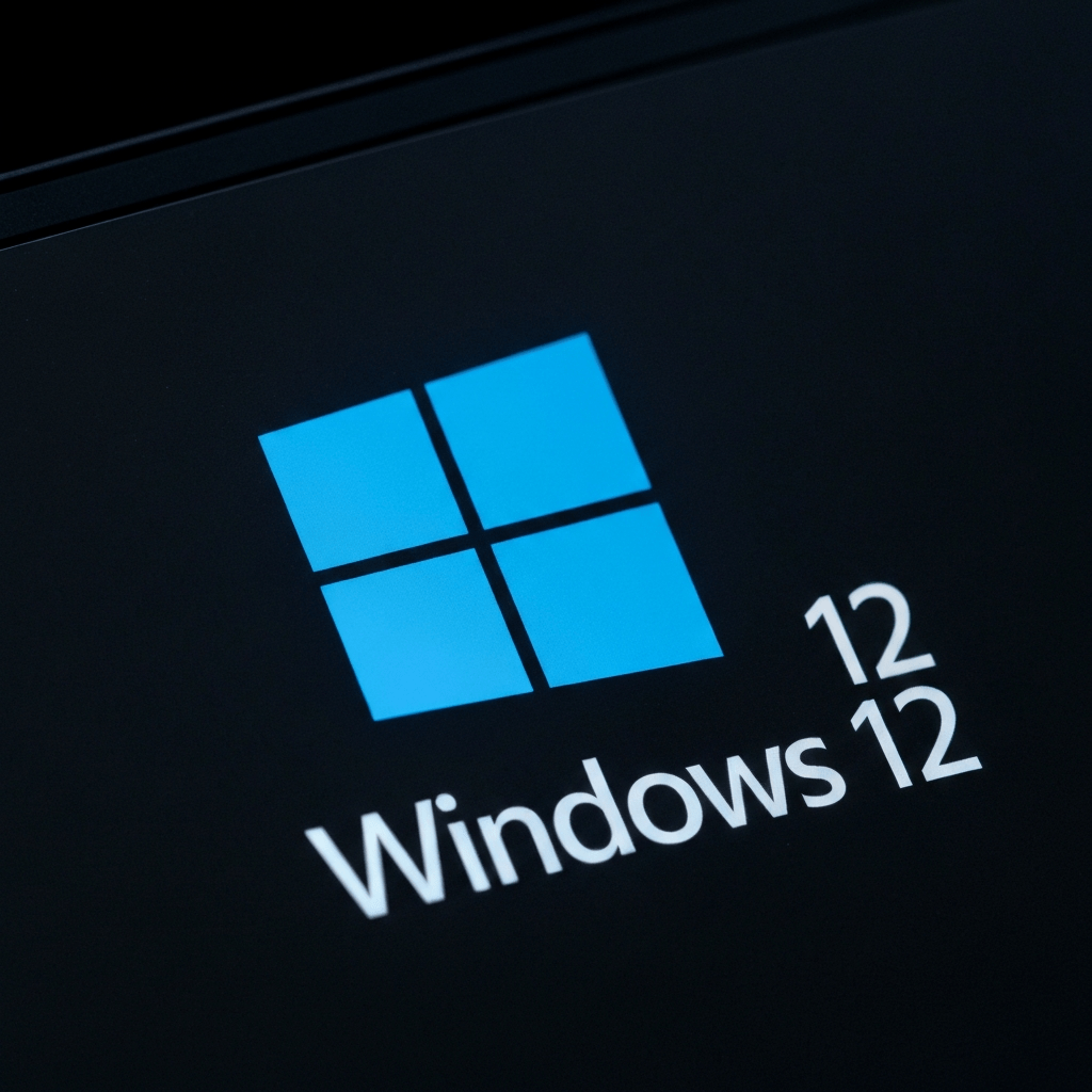 Microsoft Windows 12 logo.