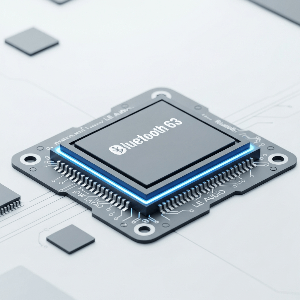 Bluetooth 63 illustration for Bluetooth 6.3: Novità, ranging preciso, bassa latenza, LE Audio