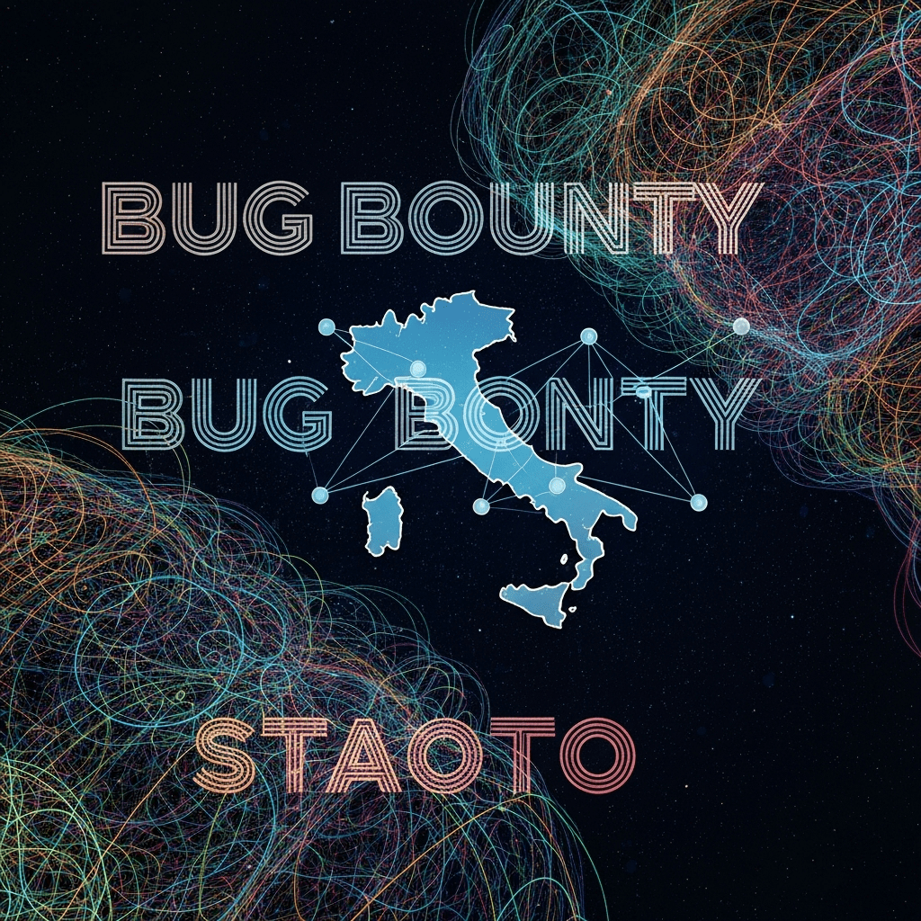 Three ethical hackers work on a laptop, securing Italy's digital landscape.