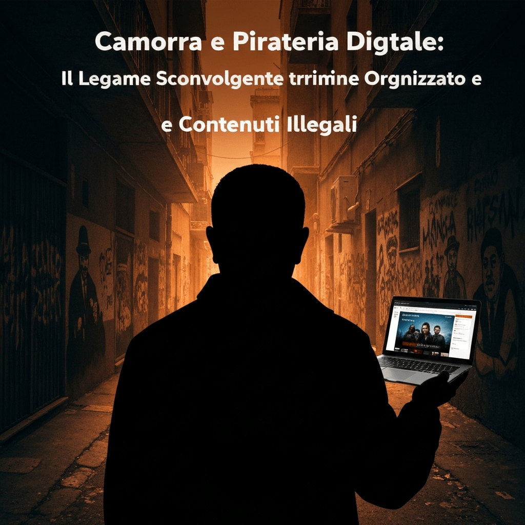 Camorra and digital piracy: a shocking link between crime.
