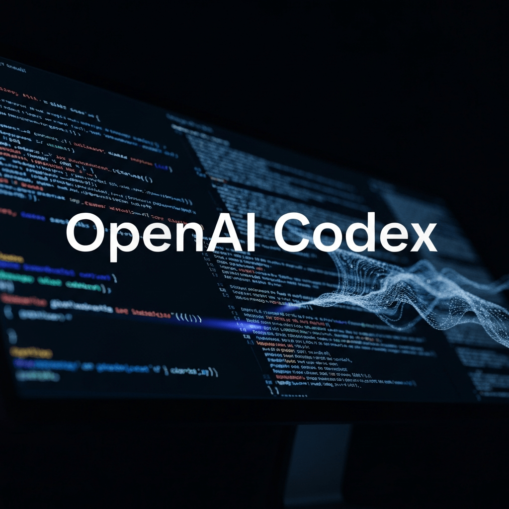 OpenAI Codex coding app on an iPhone and Android device.