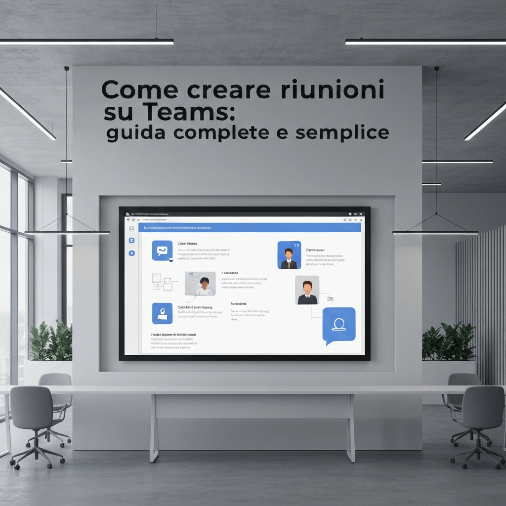 Raggruppa le riunioni di Teams per un'organizzazione semplice.