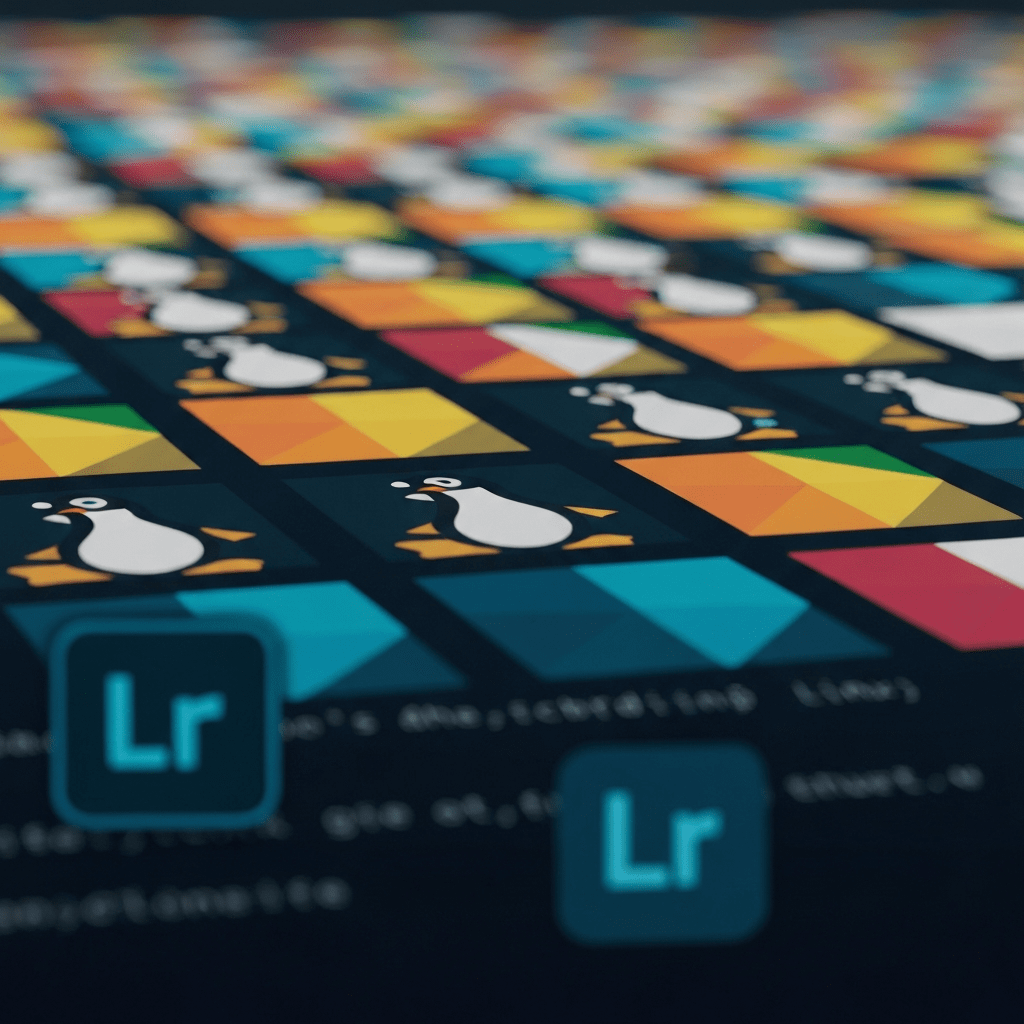 Adobe Lightroom Linux illustration for Come far girare Adobe Lightroom CC su Linux con Claude Code