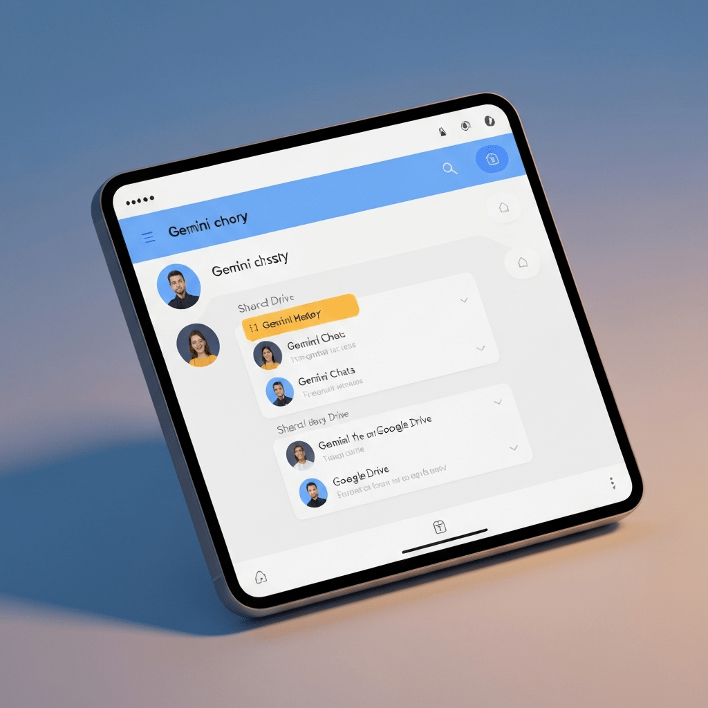 Google Drive sharing: Guide to sharing Gemini chats