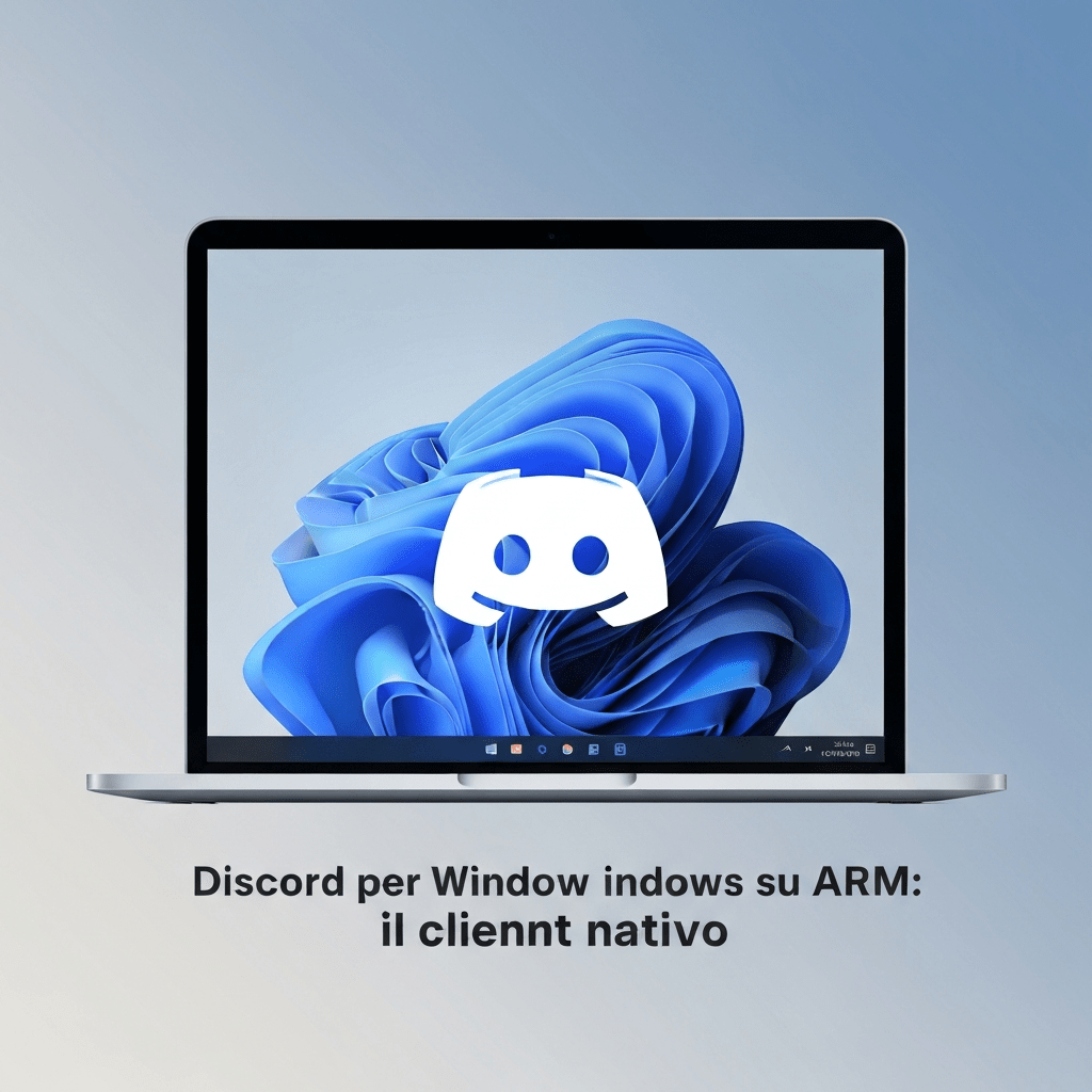 Discord app available for Windows on ARM.