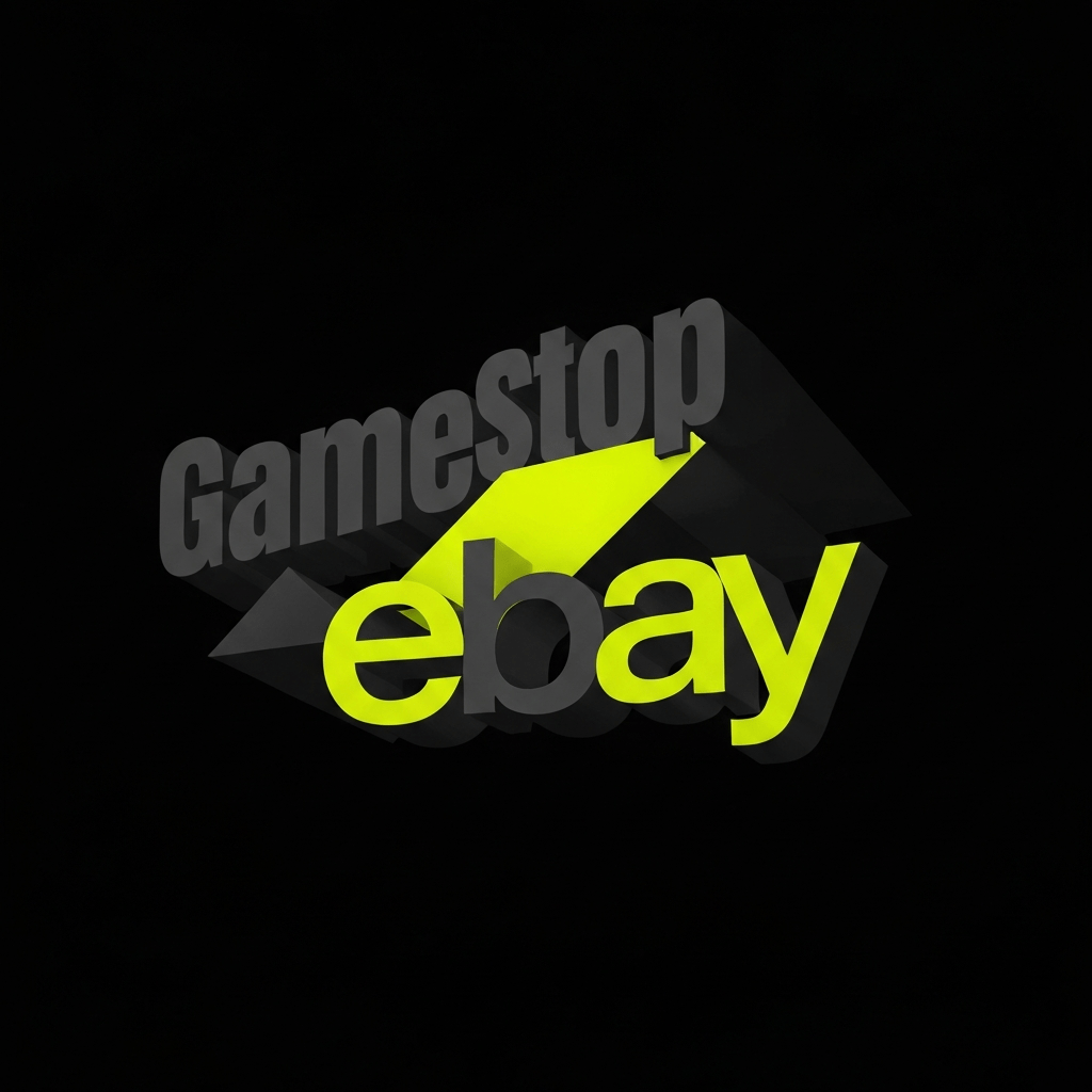 GameStop offers $56 billion for eBay acquisition.