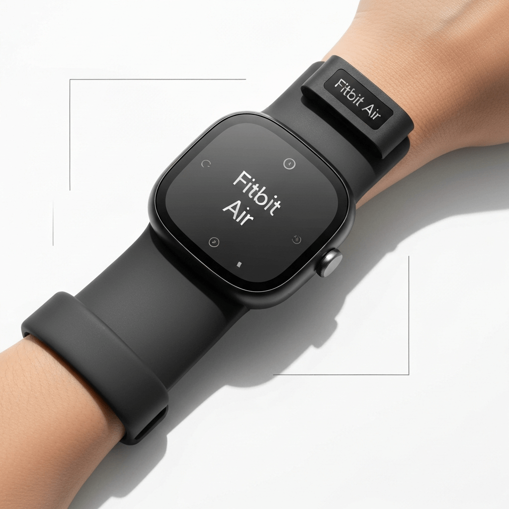 Google announces Fitbit Air and new Health app.