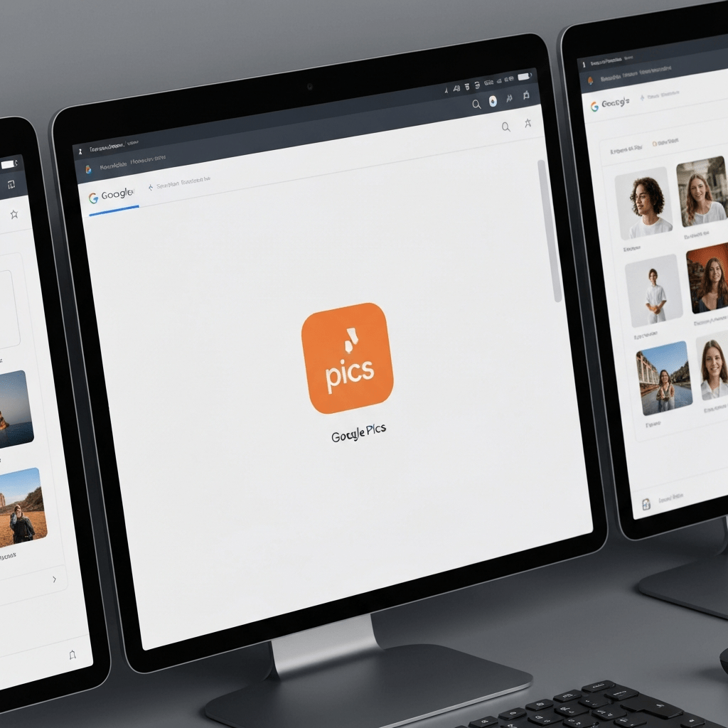 A screenshot of the Google Workspace interface showing the new AI-powered image editing tool in Google Slides.