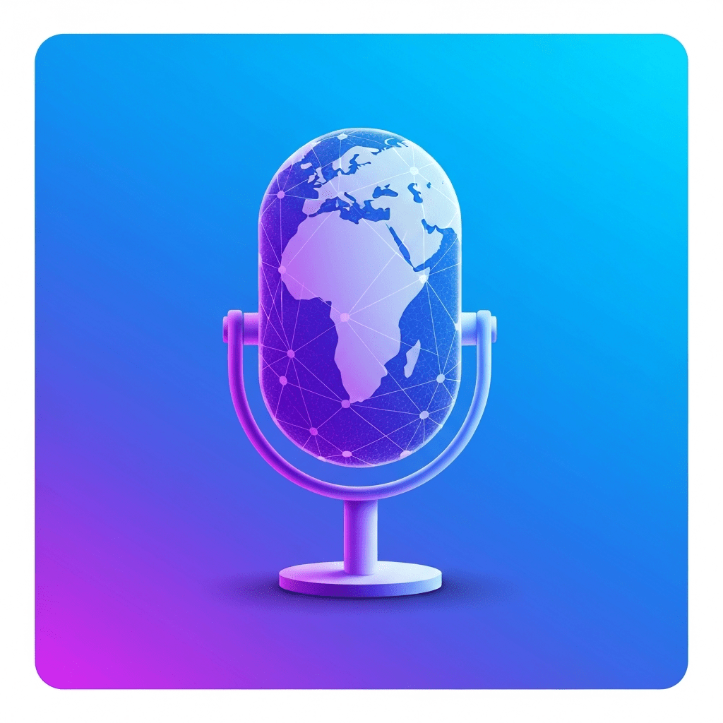 Google Translate logo with celebration graphic for 20th anniversary.