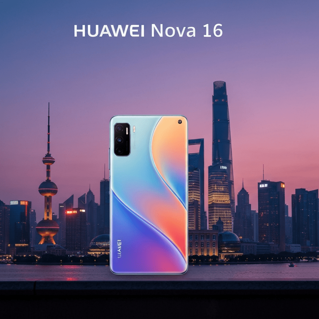 Huawei Nova 16 launch event in China.