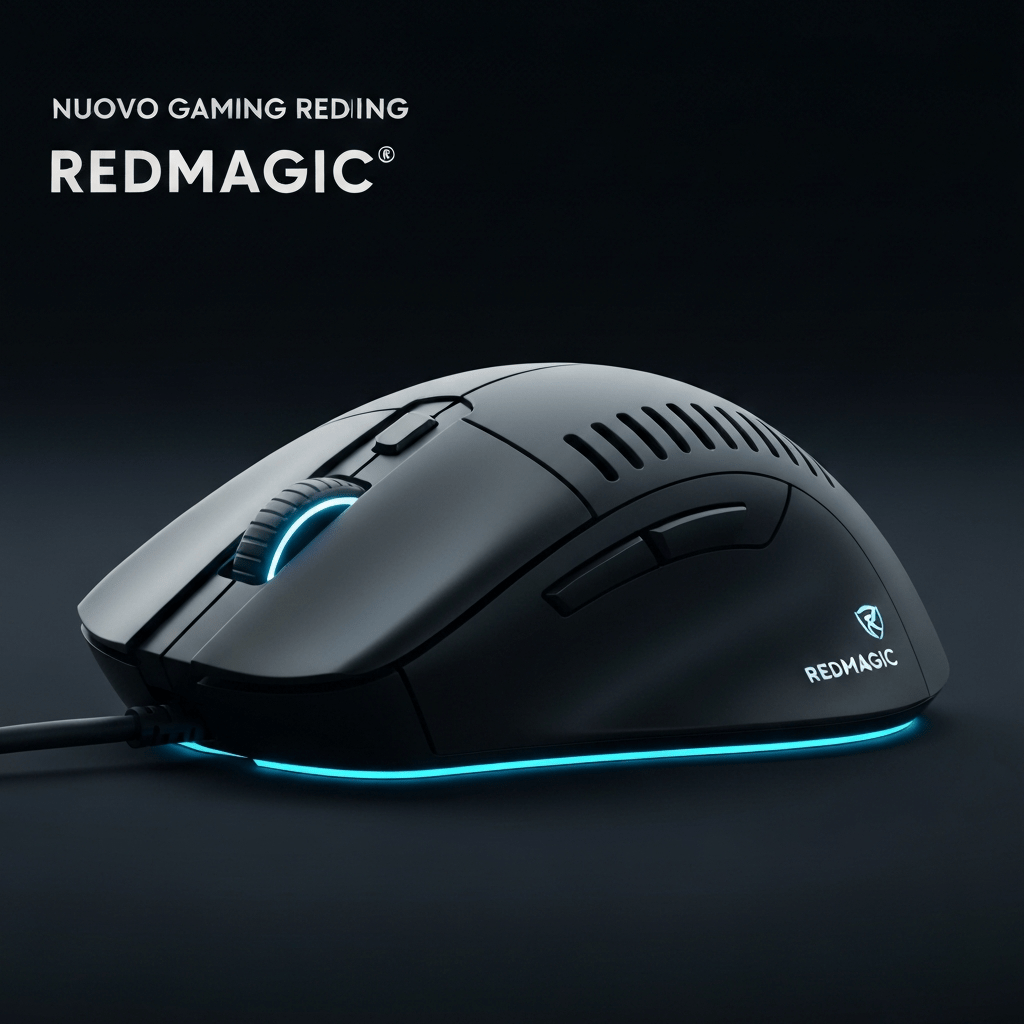 RedMagic ultralight carbon fiber gaming mouse