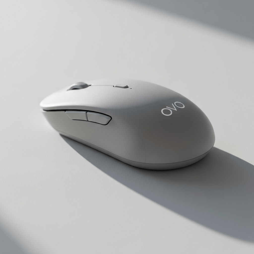 OVO Il Mouse ovoidale, design Nextaxis