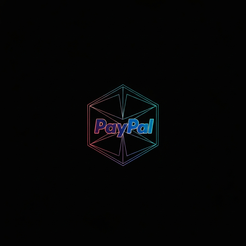 PayPal logo with new branding as a technology company