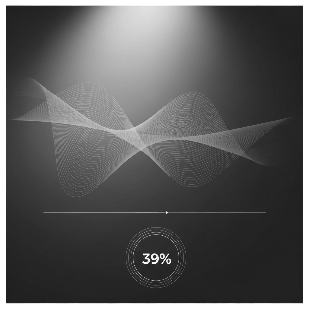 Podcast AI: Il 39% dei podcast oggi è generato con intelligenza artificiale.
