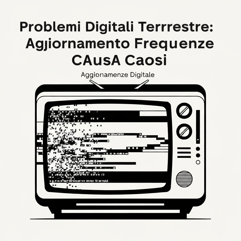 Icon showing the Italian flag and a television screen with a wrench icon.