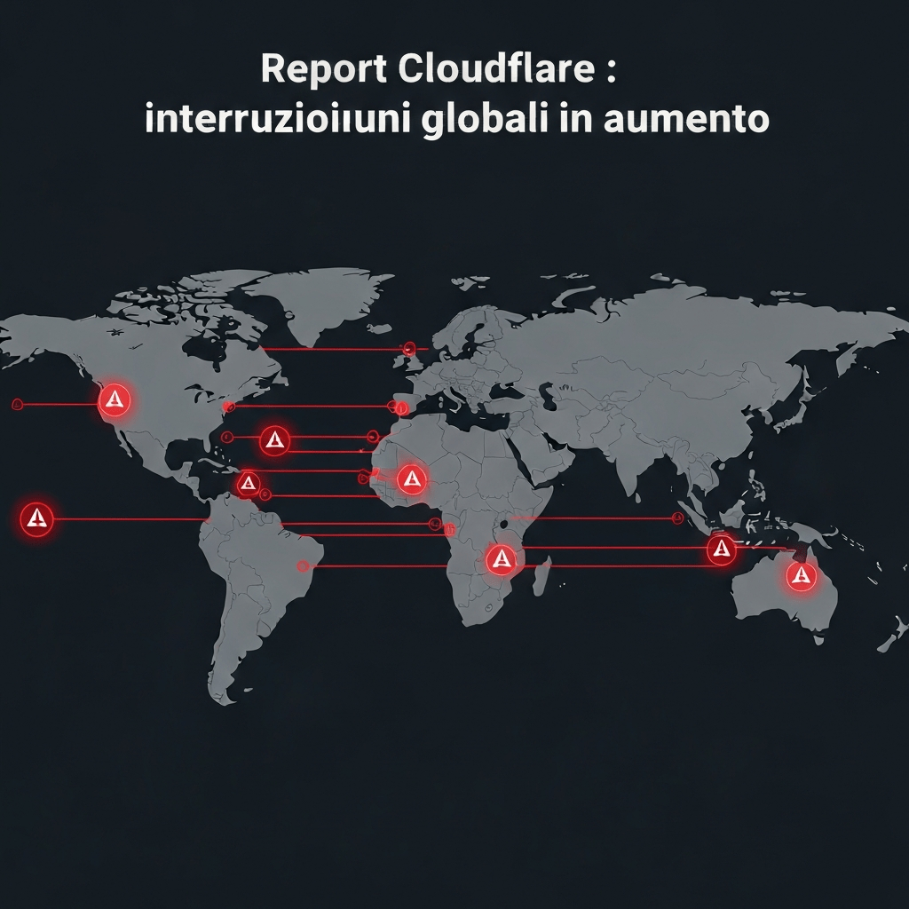 Cloudflare report: Fragile internet, global outages.