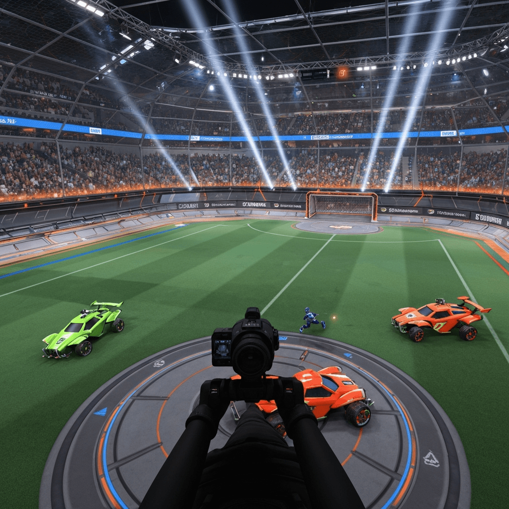 Rocket League Championship Series at Unreal Engine 6